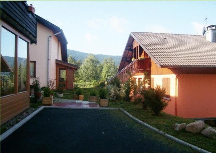 Hotel Restaurant Home Des Hautes Vosges La Bresse Exteriér fotografie