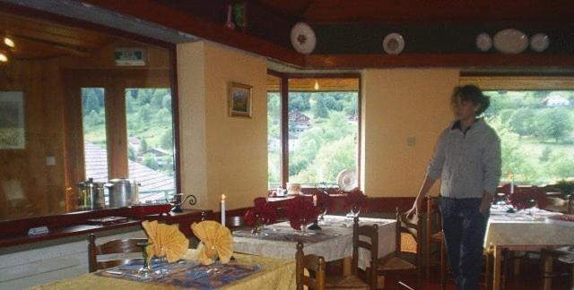 Hotel Restaurant Home Des Hautes Vosges La Bresse Exteriér fotografie