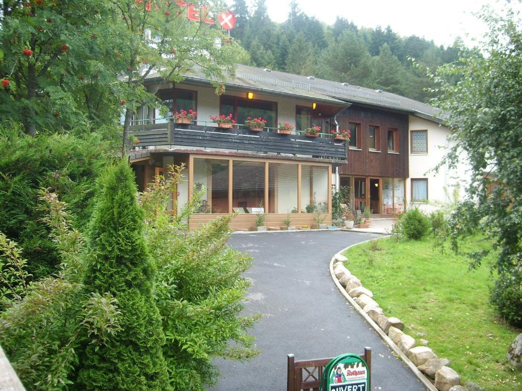 Hotel Restaurant Home Des Hautes Vosges La Bresse Exteriér fotografie