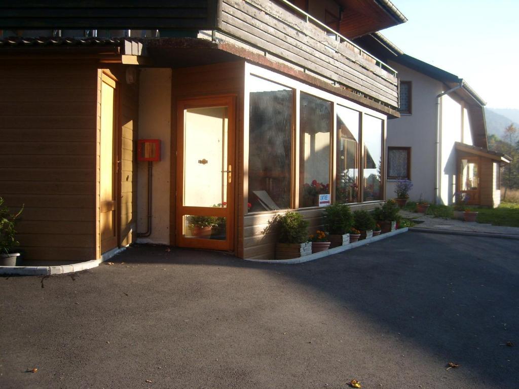 Hotel Restaurant Home Des Hautes Vosges La Bresse Exteriér fotografie