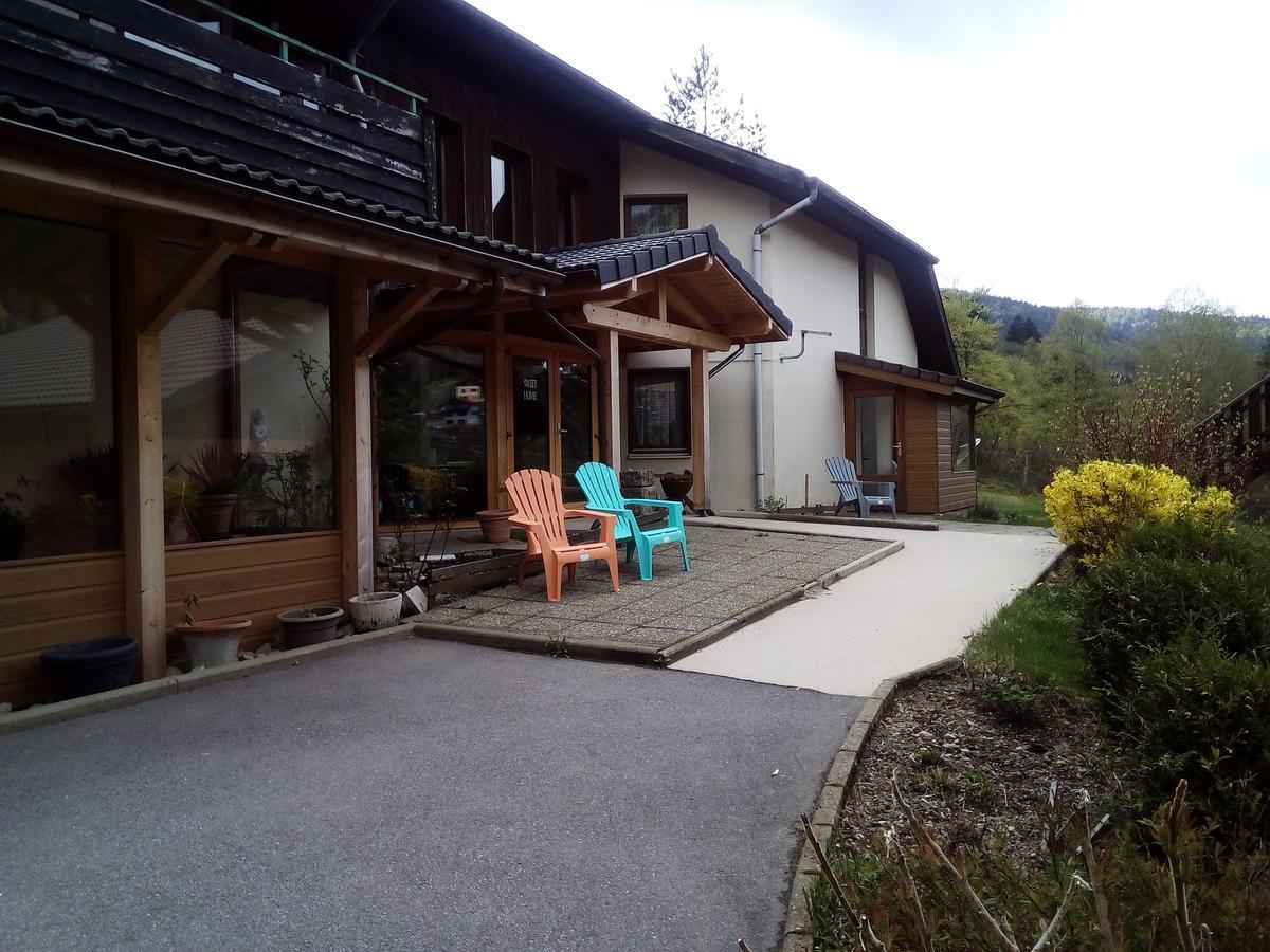 Hotel Restaurant Home Des Hautes Vosges La Bresse Exteriér fotografie