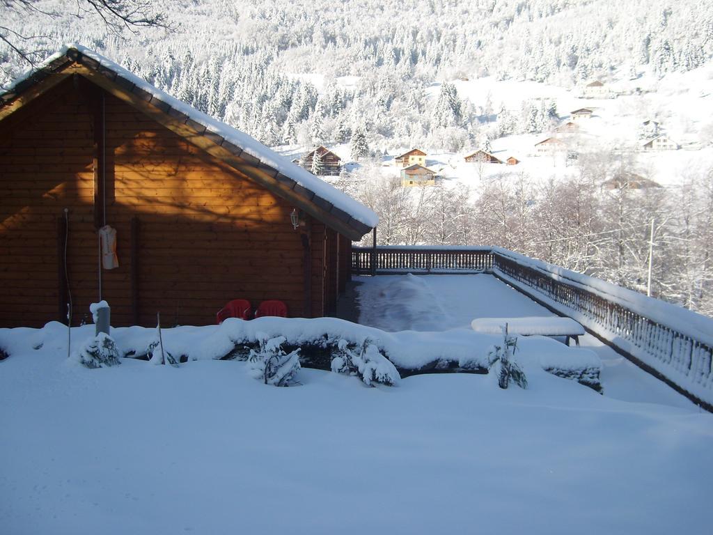 Hotel Restaurant Home Des Hautes Vosges La Bresse Exteriér fotografie